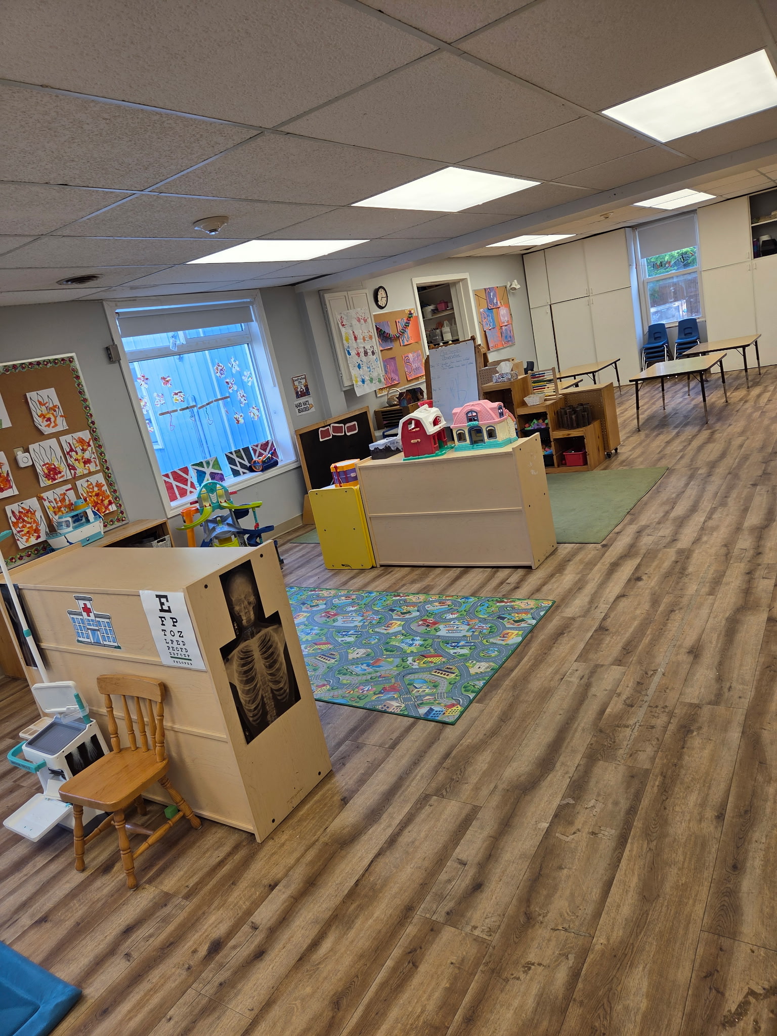 The Preschool room