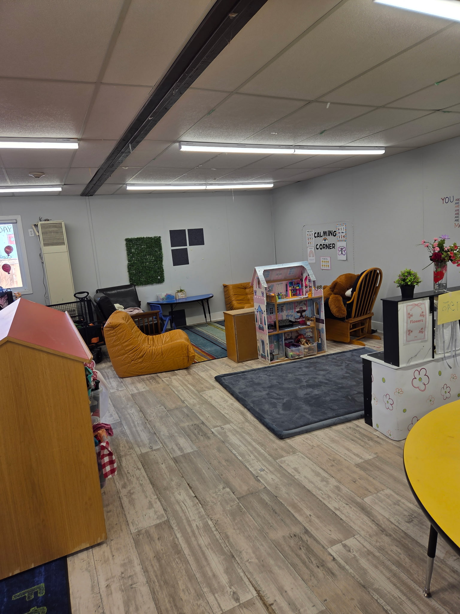 The School Age room