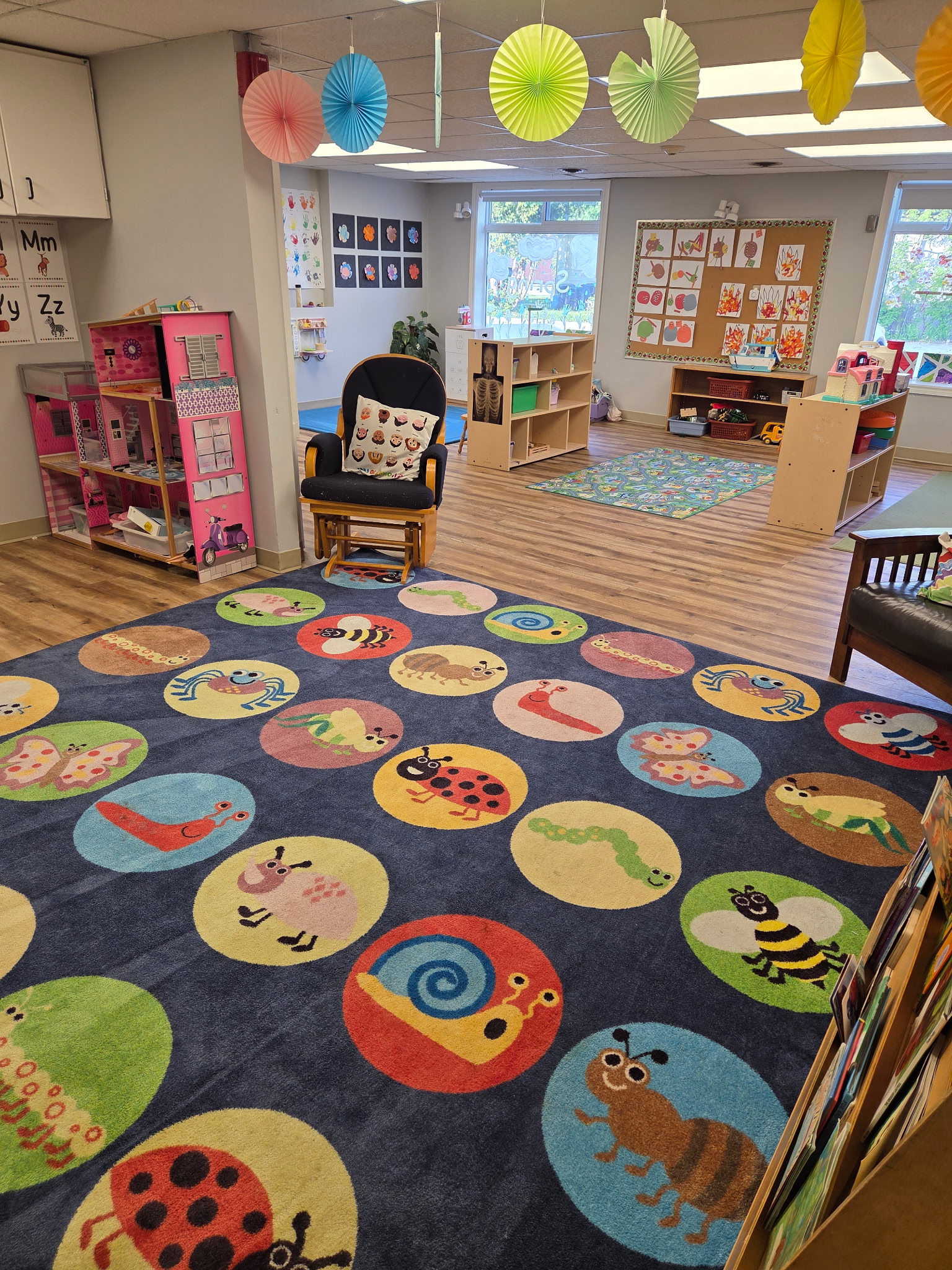 The Sr. Toddler / Jr. Preschool room — alternate view