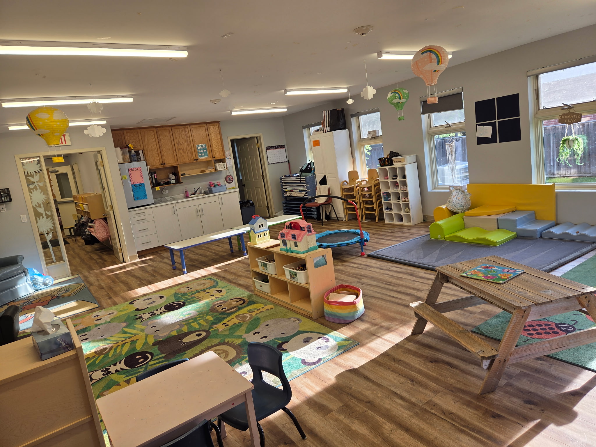 The Sr. Toddler / Jr. Preschool room