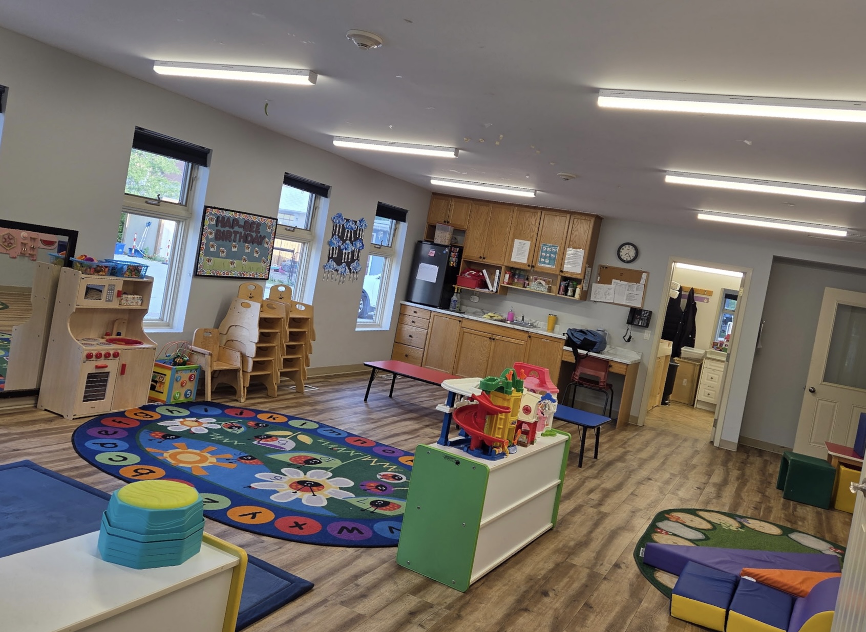 The Toddler room — alternate view