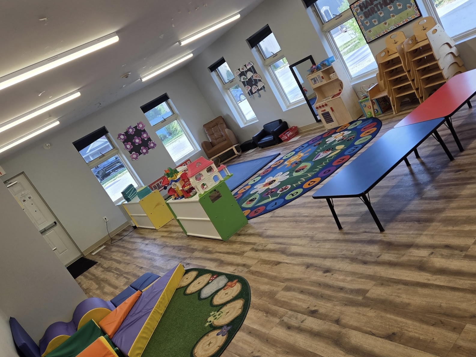The Toddler room
